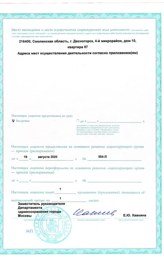 Лицензия и приложение, страница 2